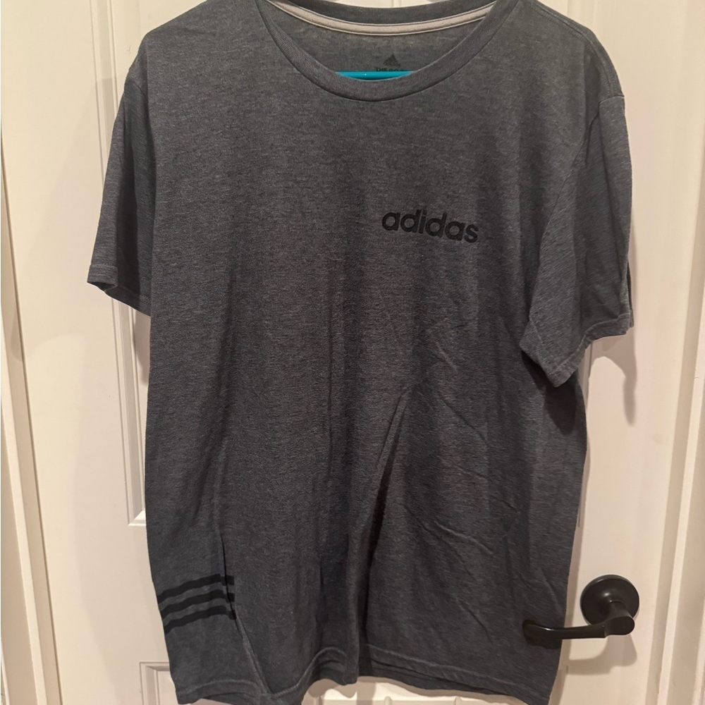 Adidas go- to performance tshirt.